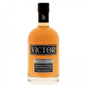 BIRDS&BEES VICTOR CANADIAN WHISKEY 8YR